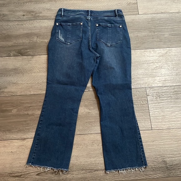 J. Jill Denim, Kick‎ Flare Ankle, size 10 - Picture 3 of 5